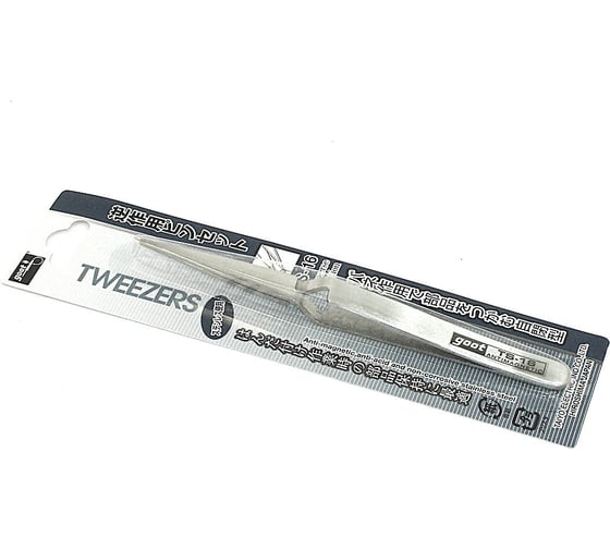 Пинцет Amperin Goot TS-16 прямой обратный механизм 120мм 058417