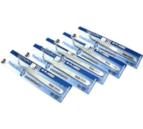 Пинцет Amperin Goot TS-15 изогнутый 120мм 5 шт 111118