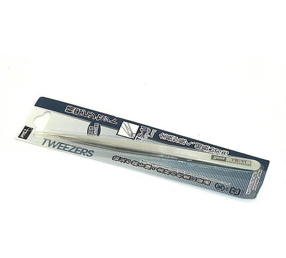 Пинцет Amperin Goot TS-11 прямой 140мм 058422