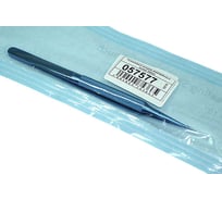 Титановый пинцет Amperin TS-11 заострённый синий 140мм 057577