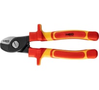 Кабелерез NEO Tools 160 мм, 1000В, CrV, полированный 01-233