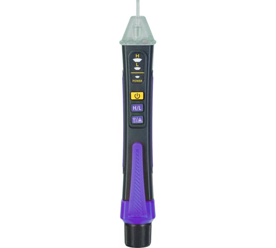 Индикатор напряжения Ermenrich Zing WT22, фиолетовый 85318