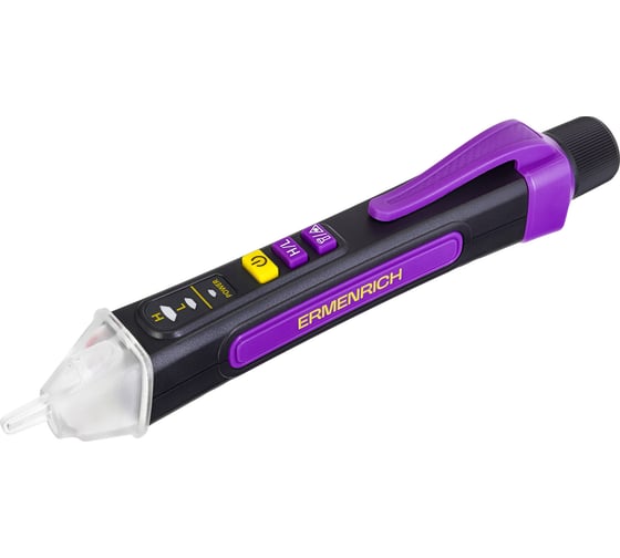 Индикатор напряжения Ermenrich Zing WT22, фиолетовый 85318 1