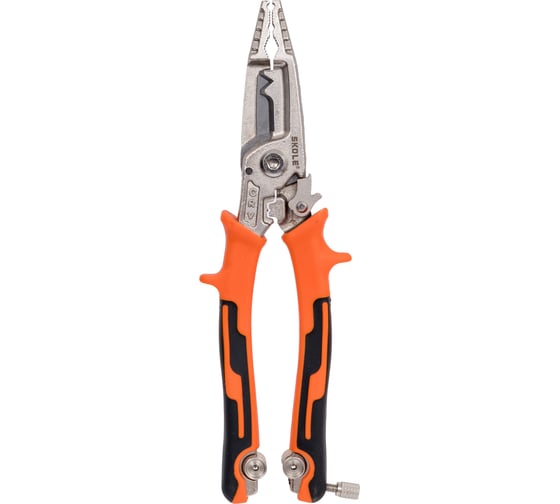 Клещи многофункциональные Skole (PS6) 225мм (9в1) PS6-819225 1