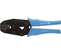 Пресс-клещи для обжима тонкостенных втулок HOEGERT TECHNIK диапазон: от 0.5 до 6.0 мм2 HT1P195
