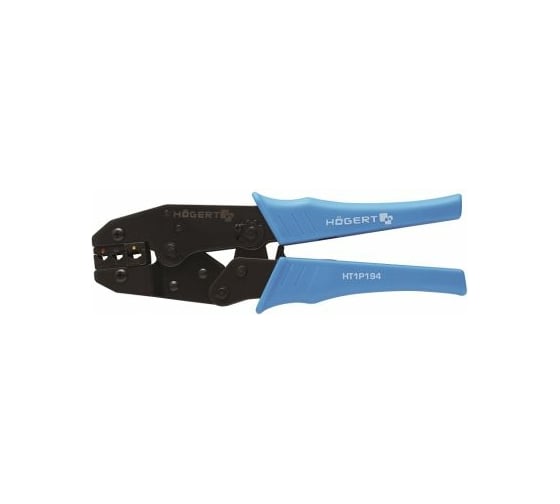 Пресс-клещи для клемм HOEGERT TECHNIK диапазон: от 0.5 до 6.0 мм2 20-10 AWG HT1P194