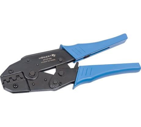 Пресс-клещи для клемм HOEGERT TECHNIK диапазон: от 1.5 до 6.0 мм2 16-10 AWG HT1P192