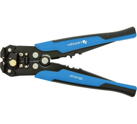 Автоматические клещи для зачистки проводов HOEGERT TECHNIK диаметром от 0.2 до 6.0 мм2 HT1P181