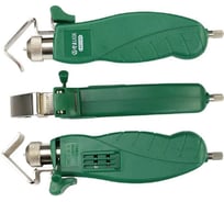 Стриппер для круглого кабеля из ПВХ, резины, силик она, тефлона 6 -25 мм «патент» LAOA LA815325