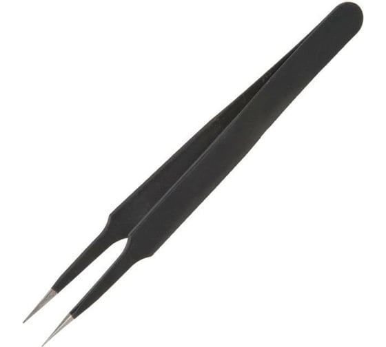 Прямой пинцет YIHUA YH-T2-14 антистатический 520409