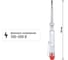 Отвертка-пробник индикатор TDM ELECTRIC ЭкспертЭлектрик 135 мм 100-500В SQ1015-0001 3