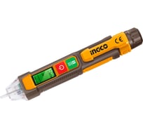 Отвертка индикаторная бесконтактная INGCO 1000 В VD210003