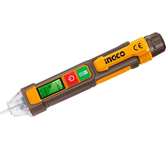 Отвертка индикаторная бесконтактная INGCO 1000 В VD210003 1