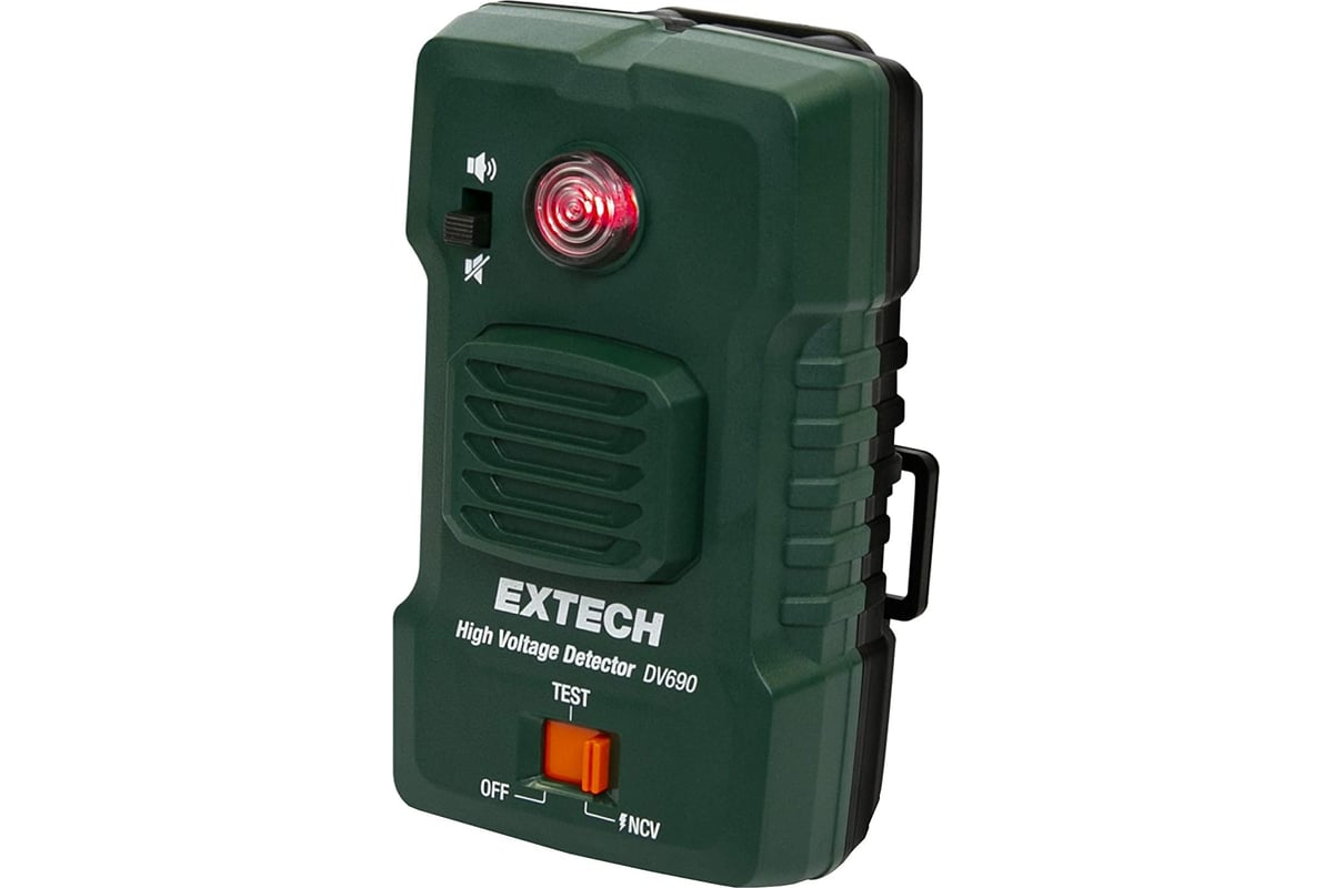 Бесконтактный детектор высокого напряжения Extech DV690 - выгодная цена ...