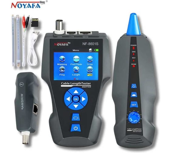 Многофункциональный кабельный тестер Noyafa NF-8601S N215 1