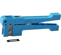 Инструмент для снятия оболочки оптического кабеля LANMASTER диаметр от 2 до 6 мм LAN-FT-STR/DIS