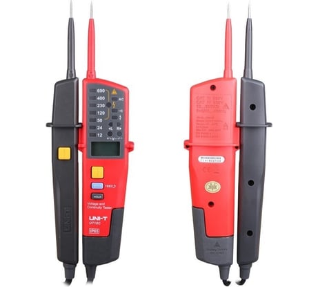 Портативный индикатор напряжения UNI-T UT18C 00-00007796