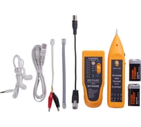 Тестер кабеля Smartbuy Tools 806B, с поиском в стене, с передатчиком и приемником SBT-WH608B