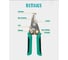 Стриппер Pro'sKit 190 мм CP-406S 8