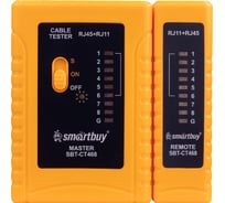 Тестер интернет кабеля SMARTBUY CT468 RJ-45, RJ-11 Tools SBT-CT468