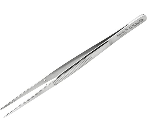 Пинцет прецизионный заостренный Ceta Form 150мм H43G-150-SA 1
