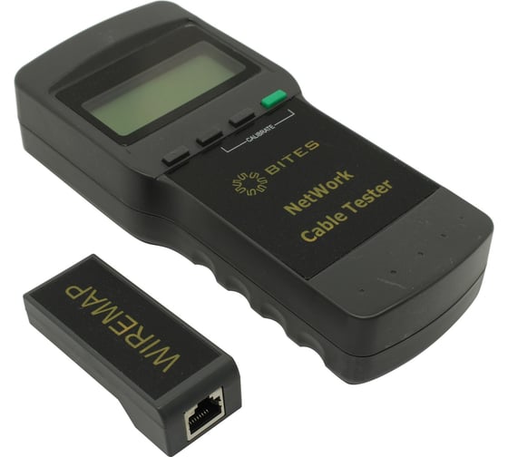 Сетевой тестер кабеля для тестирования кабеля 5bites UTP/FTP/STP RJ45 BNC TEL RJ11/12 LY-CT014