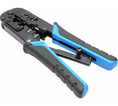 Обжимные клещи для обжима коннекторов 5bites 8P, 6P, 4P фиксатор и зачистка LY-T5684R