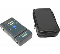 Сетевой тестер кабеля для тестирования кабеля 5bites UTP/FTP/STP RJ45 BNC TEL RJ11/12 LY-CT011