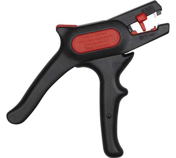 Автоматический съемник изоляции Wiha Z57506 24-10 AWG 44617
