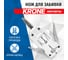 Инструмент для заделки витой пары контактов типа Krone 5bites LY-T2020B 2
