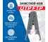 Зачистной нож 5bites для UTP/STP/TEL, шайба для регулировки уровня лезвий LY-501B 2