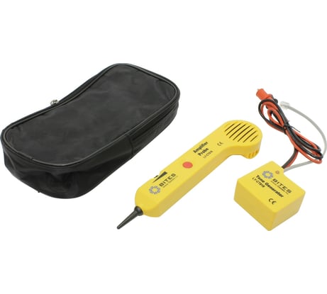 Тестер-трассоискатель для тестирования кабеля 5Bites UTP/FTP/STP RJ45, TEL RJ11/12, BNC LY-CT018