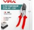 Ножницы угловые строительные VIRA для резки коробов и кабель-каналов 312301 2