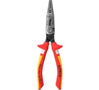 Клещи электромонтажные диэлектрические ALTECO Multi6 VDE 6в1, 180 мм  Industrial 0501-VDE-180-X 96879