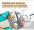 Клещи (6 в 1) профессиональные Pro'sKit CP-406S для зачистки,резки,обжима,намотки проводов и клемм С00040390 6