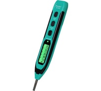 Тестер напряжения контактный Pro'sKit (индукционный тест, самодиагностика, фонарик) наконечник металл NT-305N 40CR С00040393