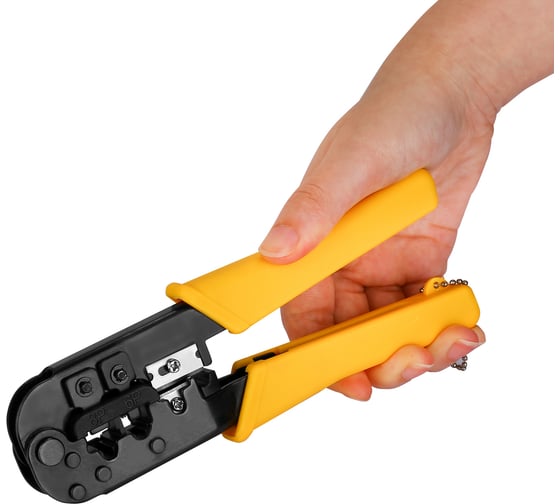 Обжимной инструмент для витой пары DEKO RJ45 (кримпер) DKCT01 DEKO (3638) 062-2222