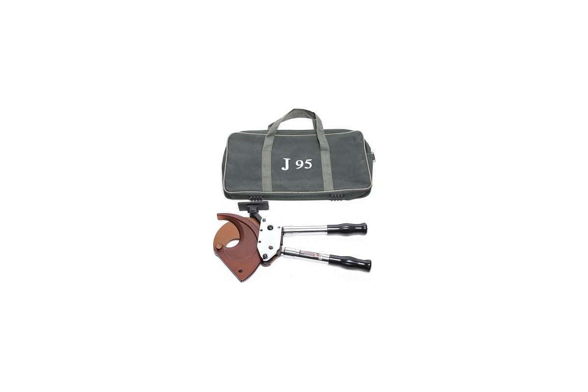 Кабелерез Forsage ручной с телескопическими ручками в сумке 19365 F .