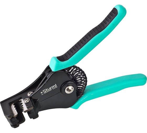 Щипцы стриппер Sturm полуавтомат для зачистки проводов 0.5-6 мм2 1020-02-W170