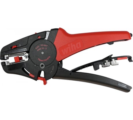 Инструмент для снятия изоляции Wiha автоматический до 16 мм², в блистерной упаковке wih42062