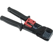 Инструмент IEK ITK для обжима RJ-45/12/11 без храповика TM1-B10V