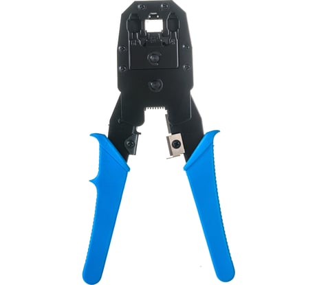 Инструмент IEK ITK для обжима RJ45/RJ12/RJ11 ручка PVC TM1-G10V