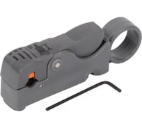 Инструмент для зачистки и обрезки коаксиального кабеля IEK ITK TS2-GR10