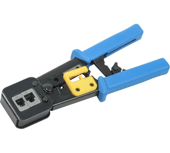 Инструмент IEK ITK обжим. RJ-45/12 с храповиком FPS TM1-B11H-FPS 1