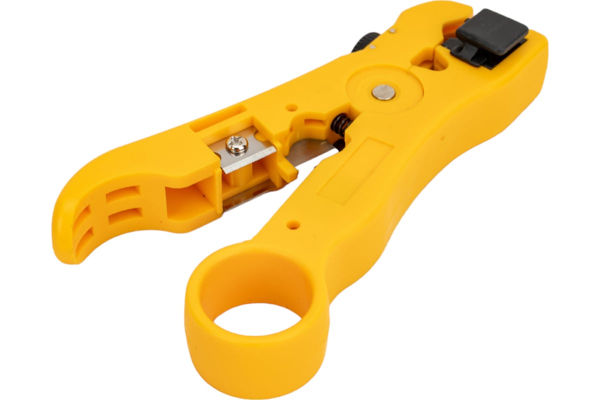 Инструмент для зачистки и обрезки кабеля IEK ITK универсальный TS2-GR20 ...