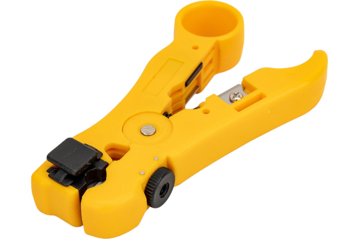 Инструмент для зачистки и обрезки кабеля IEK ITK универсальный TS2-GR20 ...