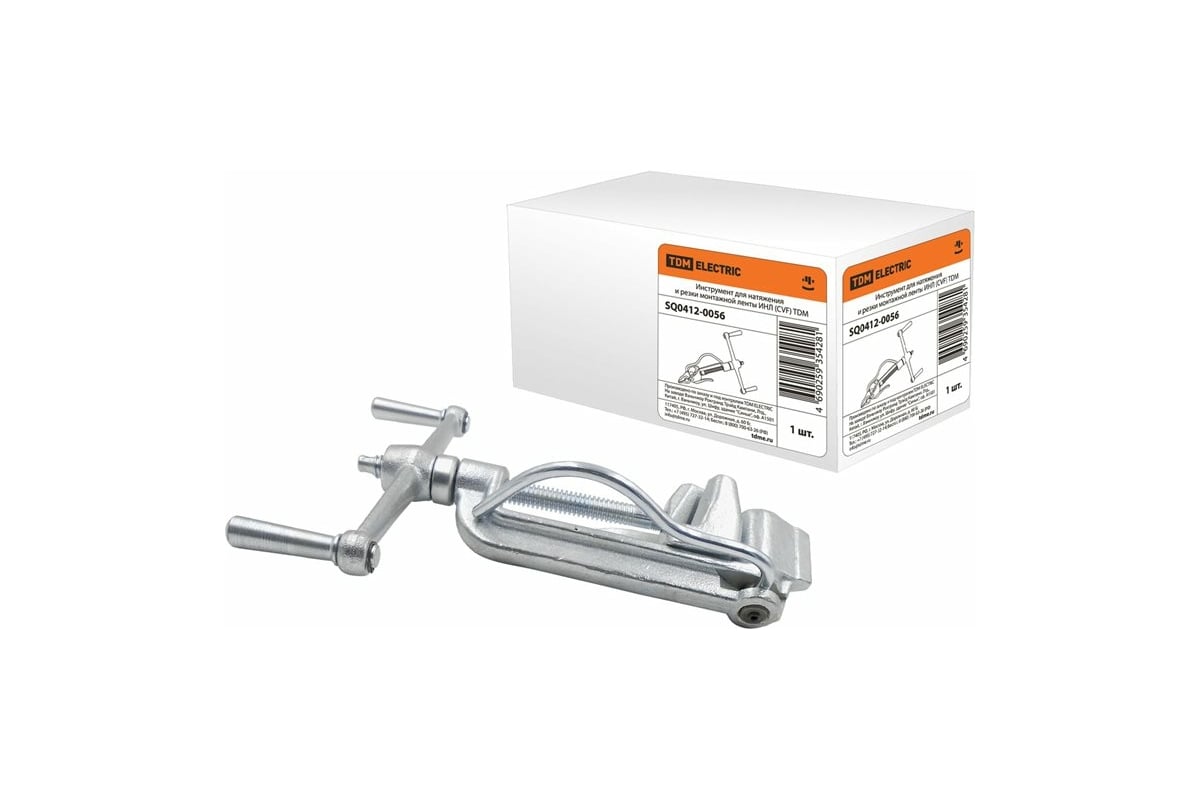 Инструмент для натяжения и резки монтажной ленты ИНЛ (CVF) TDM SQ0412 ...