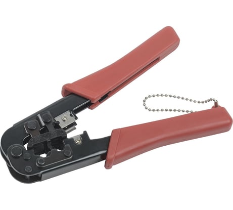 Обжимной инструмент IEK ITK RJ-45/12/11 без храп. мех. TM1-B10H