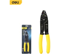 Стриппер многофункциональный DELI 7-в-1  DL2661 (обжим, резка, зачистка, сгибание и др.) 220427