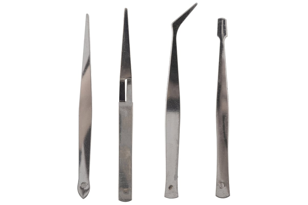 Набор пинцетов Park 4 штуки 100259 - выгодная цена, отзывы ...